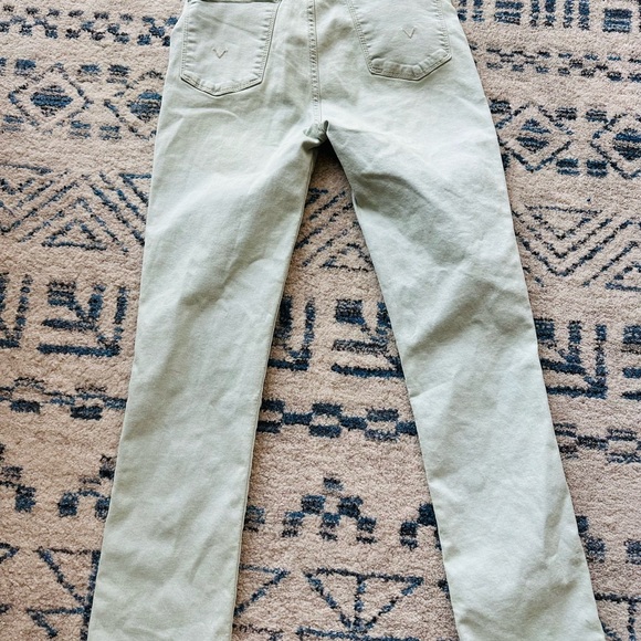Hudson Blair Gal light wash straight cuffed crop stretch women jeans NWT sz 24 - Picture 2 of 5